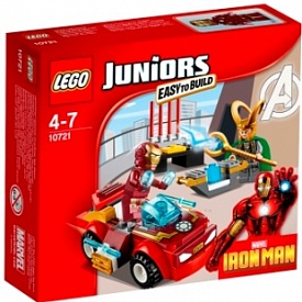 Новинки LEGO® Juniors: новые сюжеты для увлекательной игры
